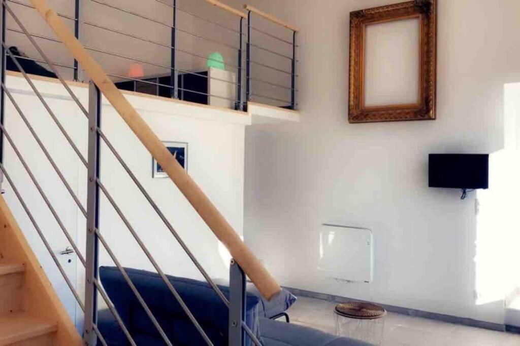 Le Grand Mole - 2 A 8 Voyageurs Apartment Sete Bagian luar foto