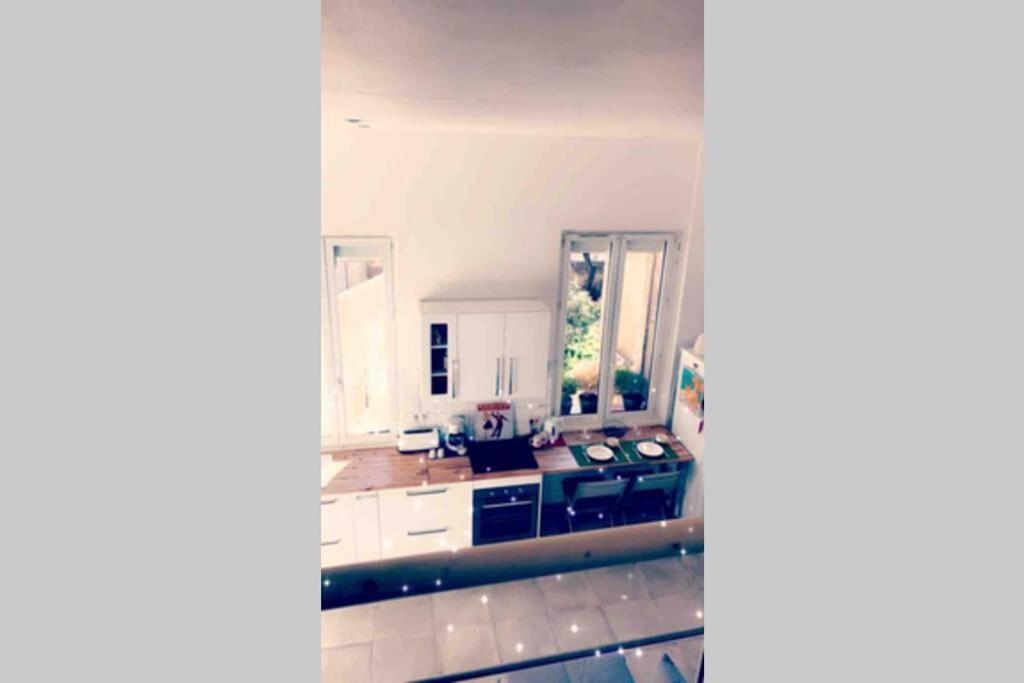Le Grand Mole - 2 A 8 Voyageurs Apartment Sete Bagian luar foto